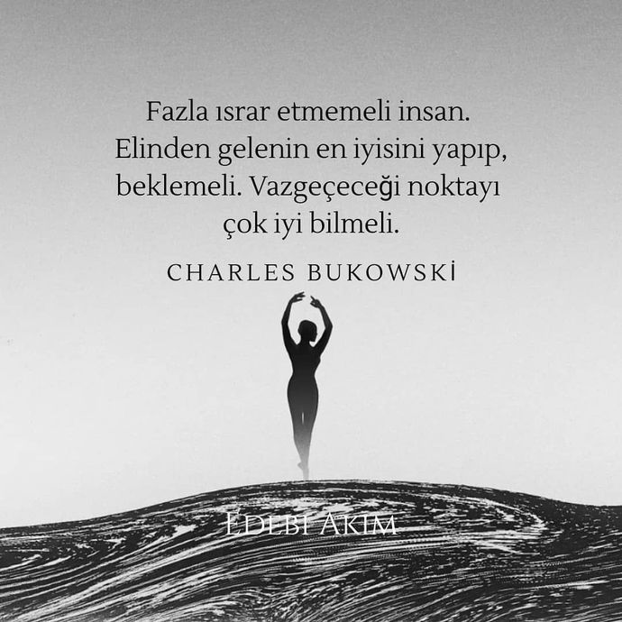 Israrcı birisi misin?