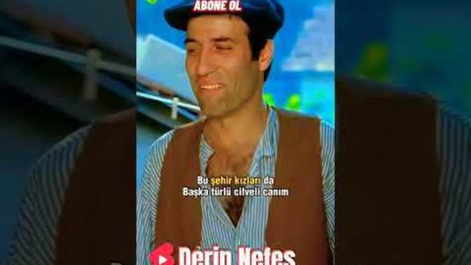 Bu şehir kızları da başka türlü cilveli oluyor canım öyle değil mi 😂?