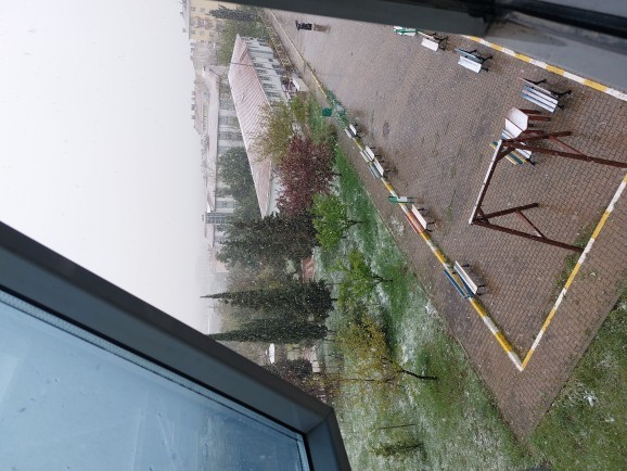Edirnede kar yağıyor orada havalar nasıl?