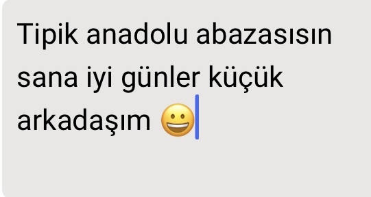 Tipik anadolu abazasına denk geldiniz mi?