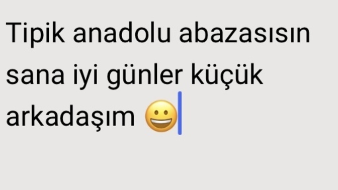 Tipik anadolu abazasına denk geldiniz mi?