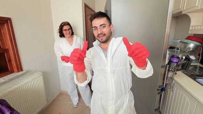Hiç temizlik programlarına katılmayı düşündünüz mü?