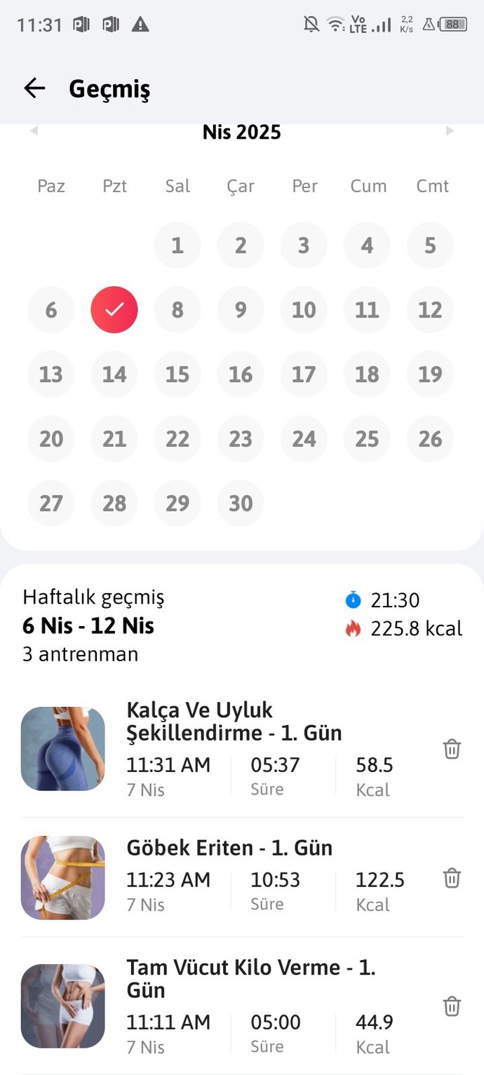 Kimler spora başladı?