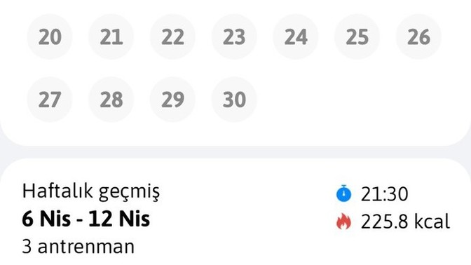 Kimler spora başladı?