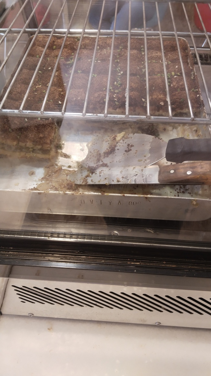 Soğuk baklava güzel mi sizce. ?