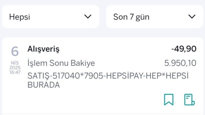 Bu neden nasıl oldu fikri olan var mı?