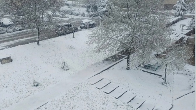 Baharınız kışa döndü mü, sizde mevsim nasıl?