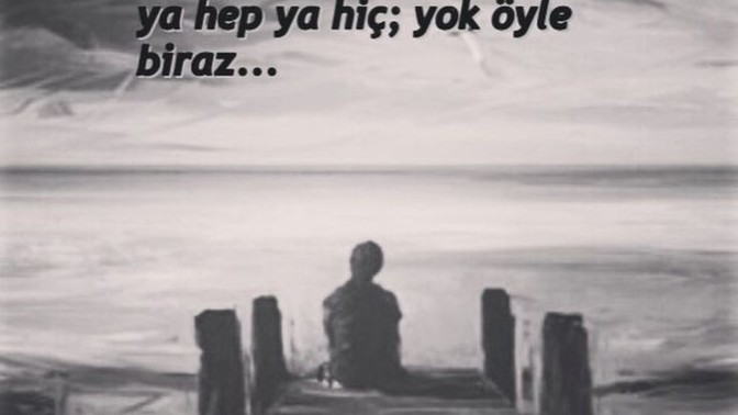 İlişkiye ara vermek? Diye bir şey var mı?