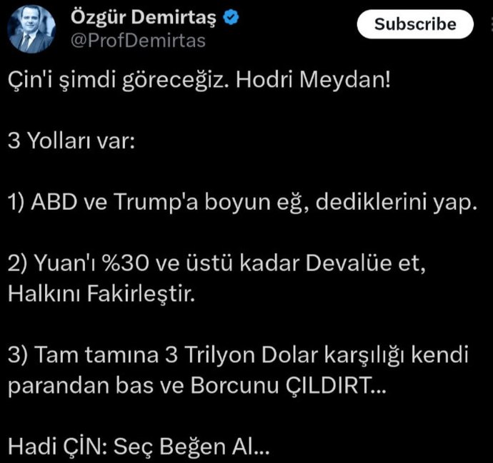 Ünlü ekonomist Prof. Dr. Özgür Demirtaşın paylaşımı gündem oldu: Kopya iddiaları hakkında ne düşünüyorsunuz?