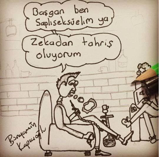 Erkekler sapyoseksüel midir?