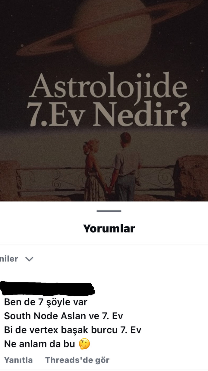 Astrolojiden anlayanlar bakar mısınız?