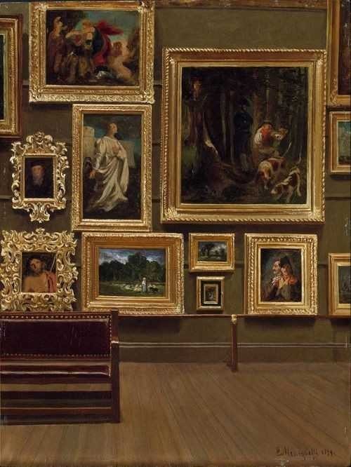 Sanat galerisi gezmek ve tablo izlemek seni nasıl hissettirir?