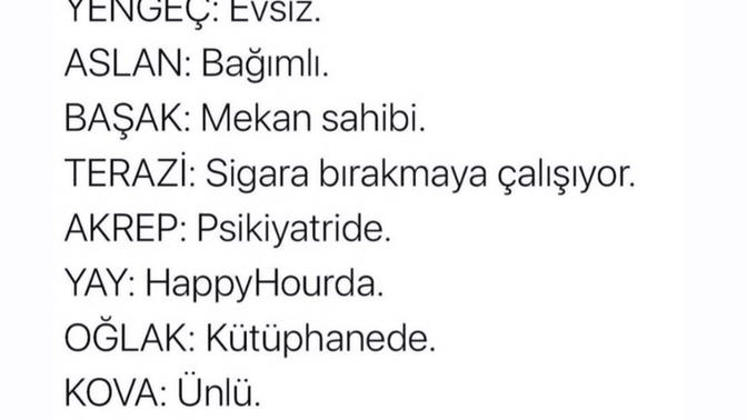 10 sene sonra senin burcun neredeymiş?