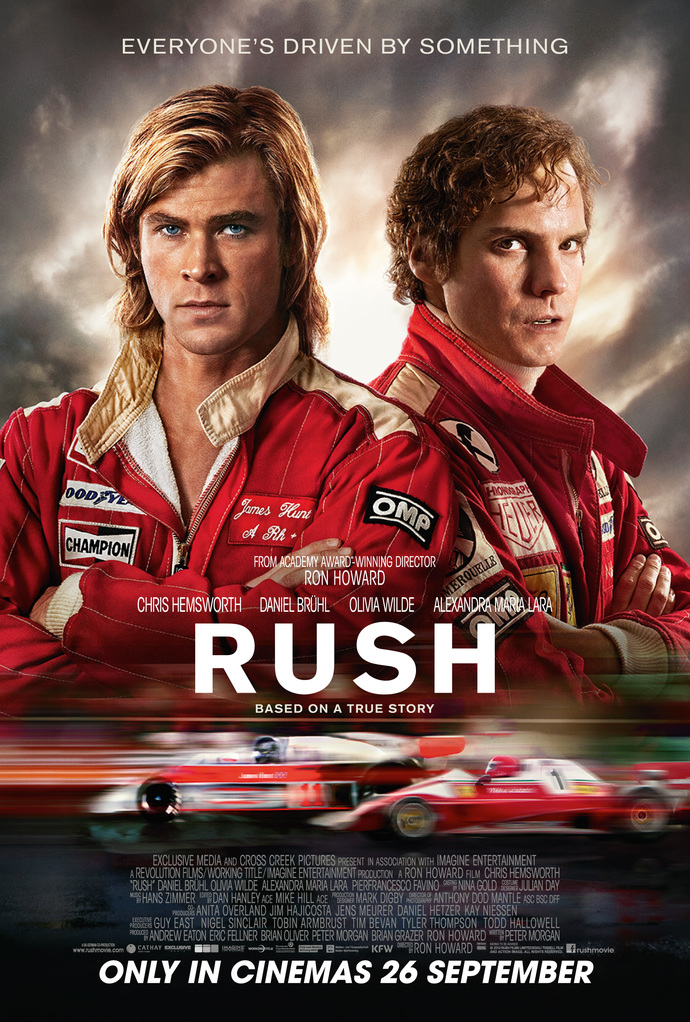 Bu filmi seyrettiniz mi Rush mukemmel bir sey?