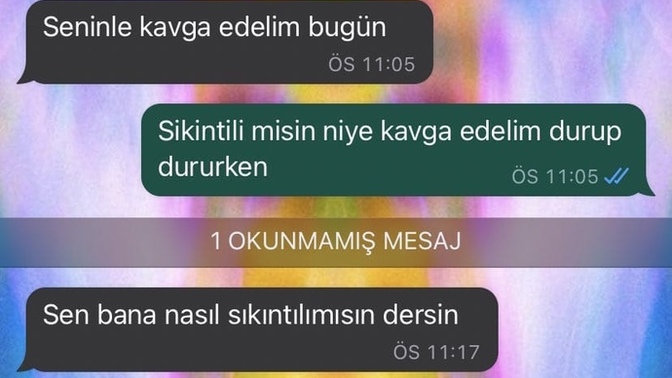 Sakin bir ilişki mi yoksa kavgalı bir ilişki mi istersiniz?