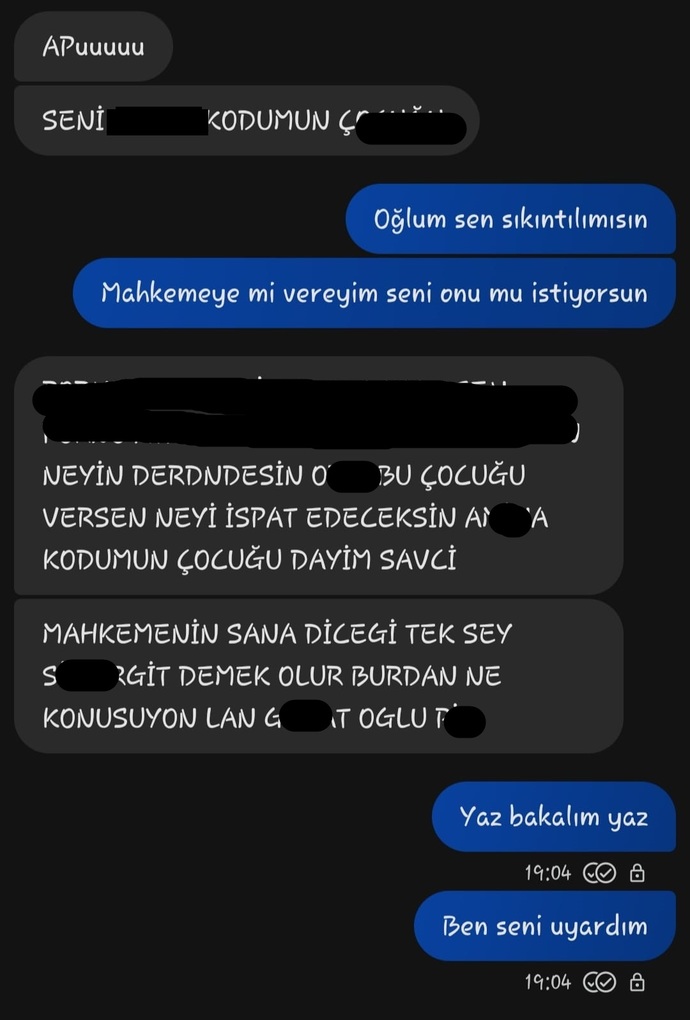 Hakaret Davası ile İlgili?