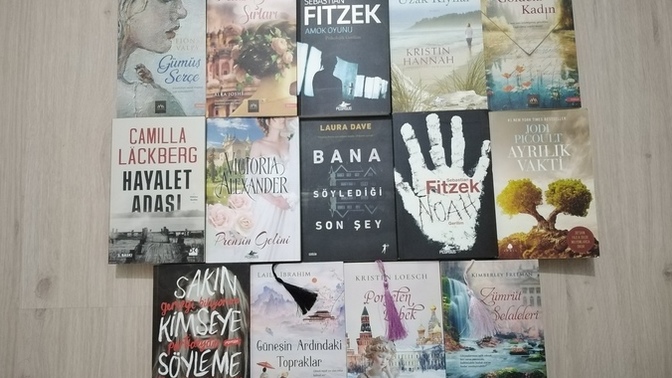 En son hangi kitapları aldınız?