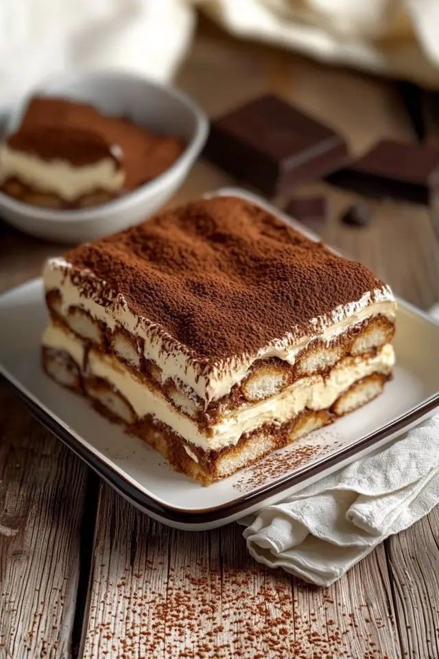 Tiramisu sevenler, onun yerine hangi tatlıyı denemeli?