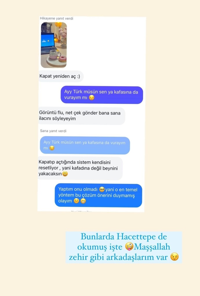 Pc neden açılmıyor sanki bana krip atıyor?