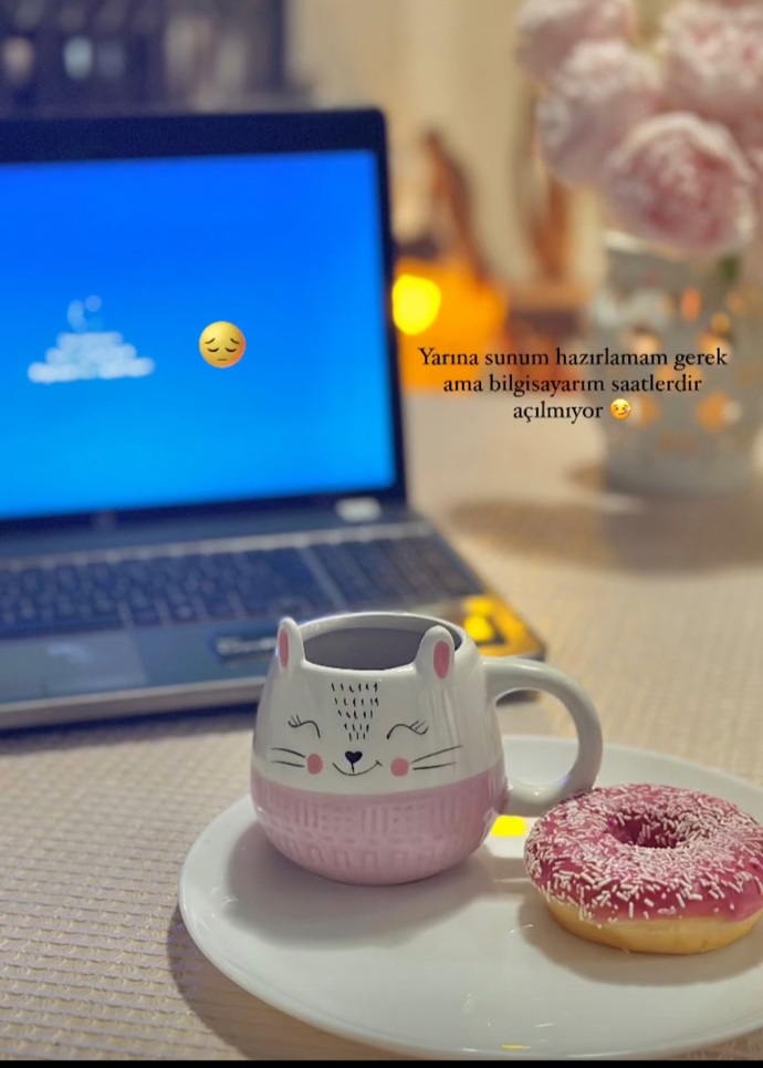 Pc neden açılmıyor sanki bana krip atıyor?