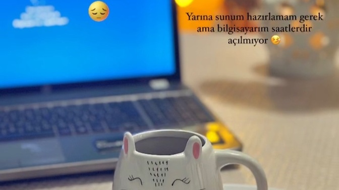 Pc neden açılmıyor sanki bana krip atıyor?