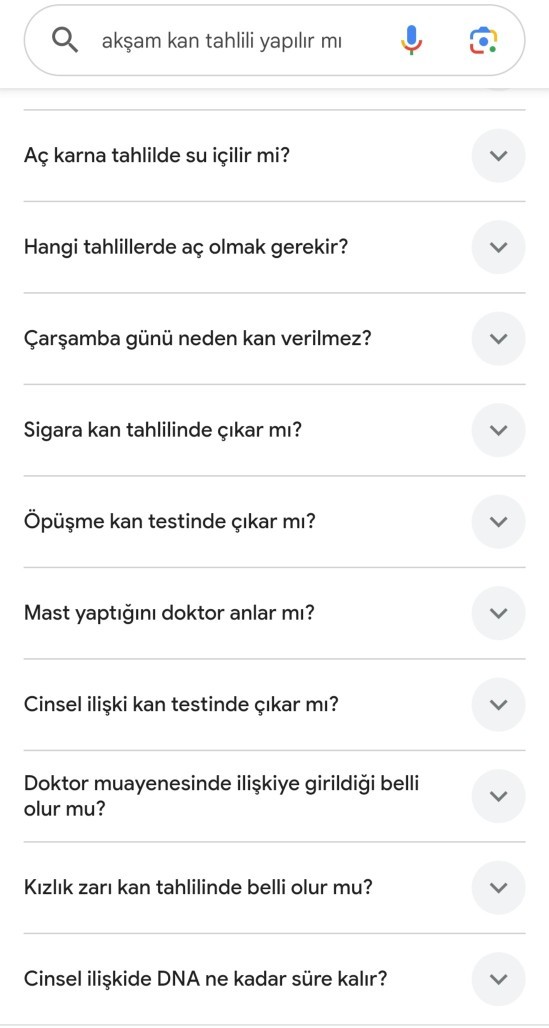 En son hangi saçma soruya denk geldiniz?