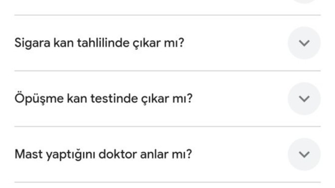 En son hangi saçma soruya denk geldiniz?