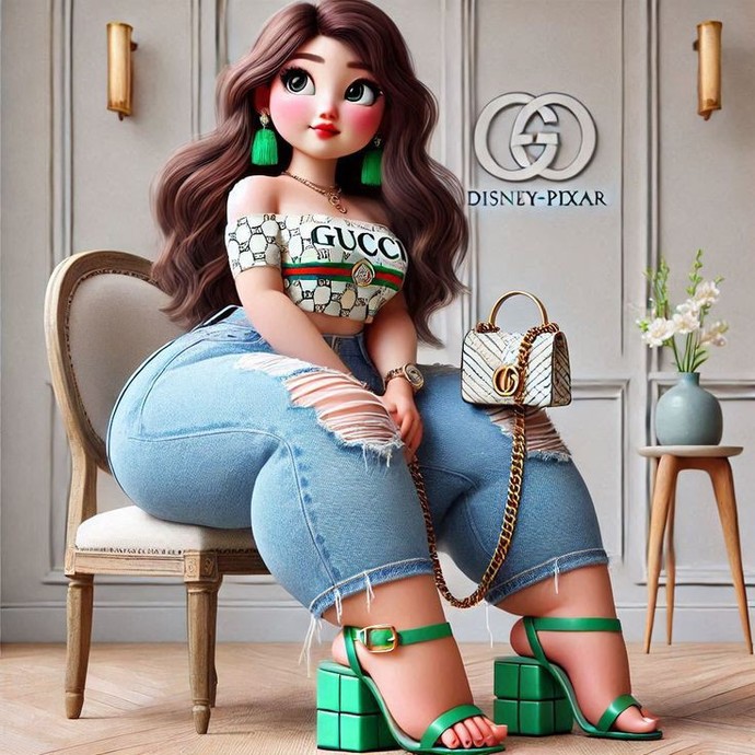 Sizce bu kombindeki tek sorun zeka küpü şekilli topuklu ayakkabılar mı 🤭🤣?