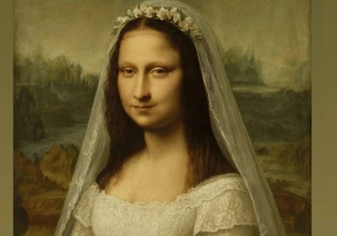 Mona Lisa bile evlendi siz hala bekar mısınız?