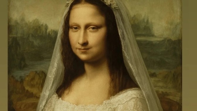 Mona Lisa bile evlendi siz hala bekar mısınız?