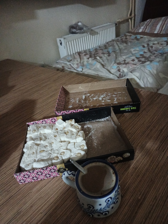 Napıyorsunnnnuzzzz?