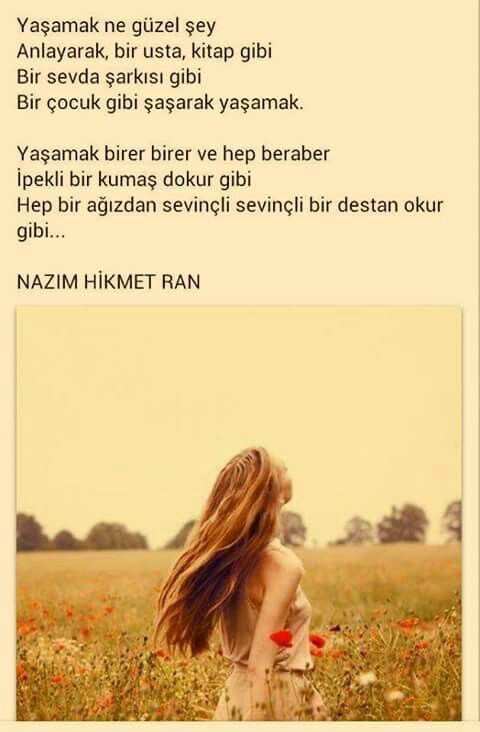 Nazım Hikmeti sever misiniz? En çok hangi şiirini beğenirsiniz?
