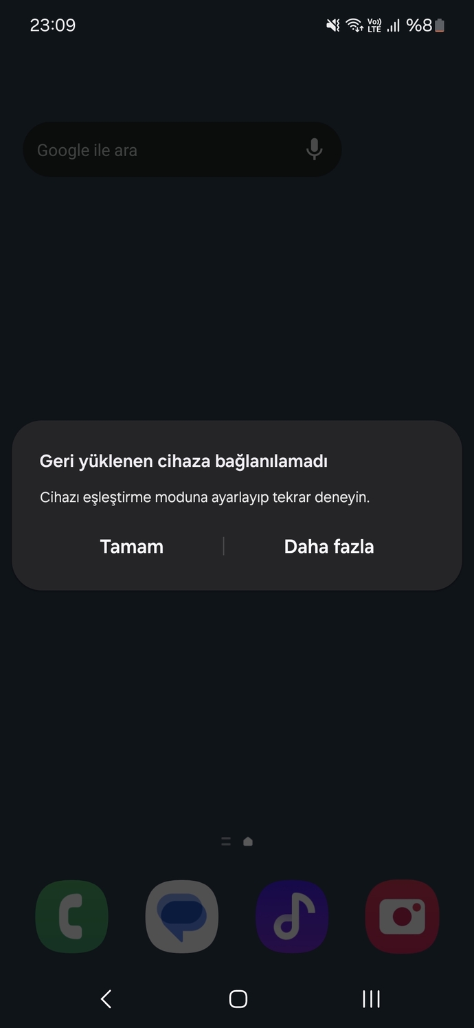 Bluettoht bağlanmıyor?