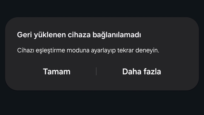 Bluettoht bağlanmıyor?