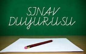 Bu hayata dair kaldığınız bir sınav oldu mu?