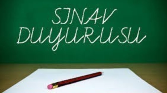 Bu hayata dair kaldığınız bir sınav oldu mu?