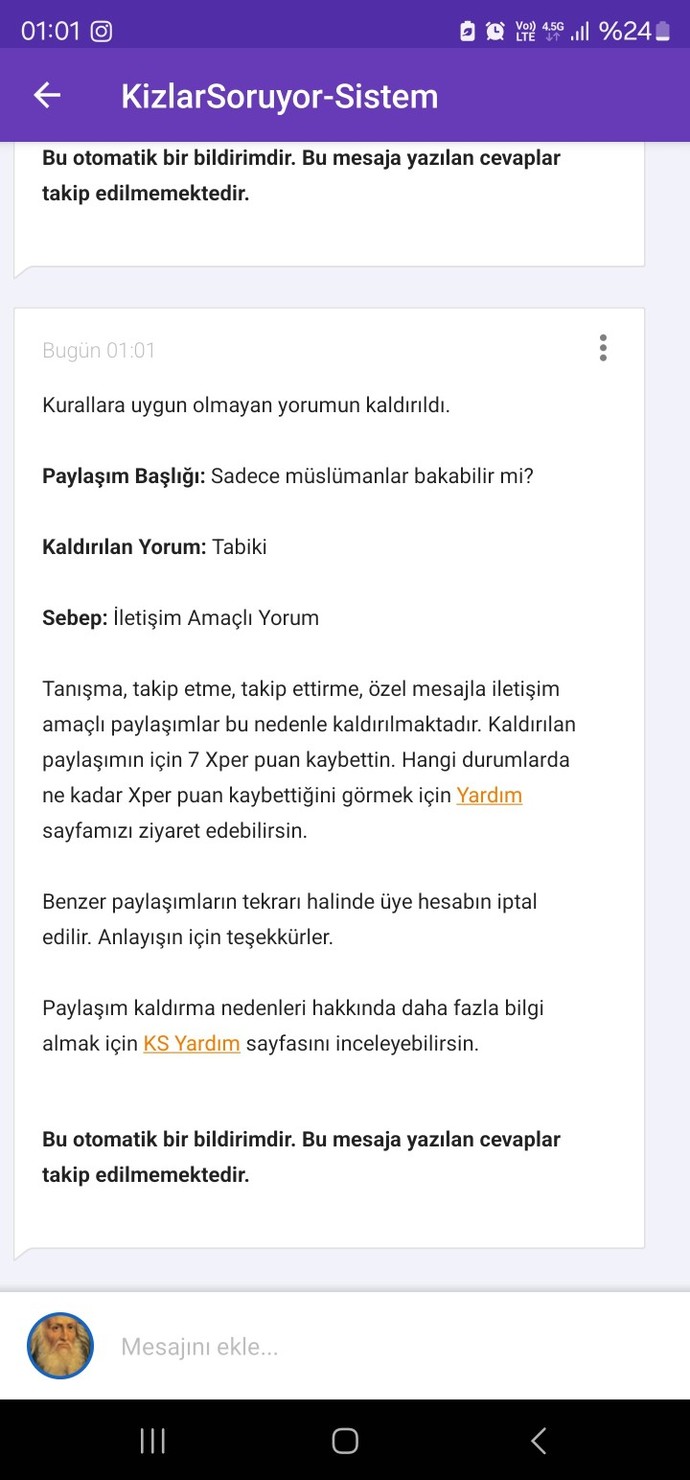 KS adminleri size ne?