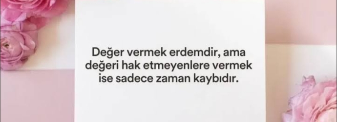 Sizce birine verdikçe kıymetiniz azalır mi?