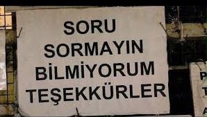 Sürekli soru soran insanlara karşı tepkiniz ne oluyor?