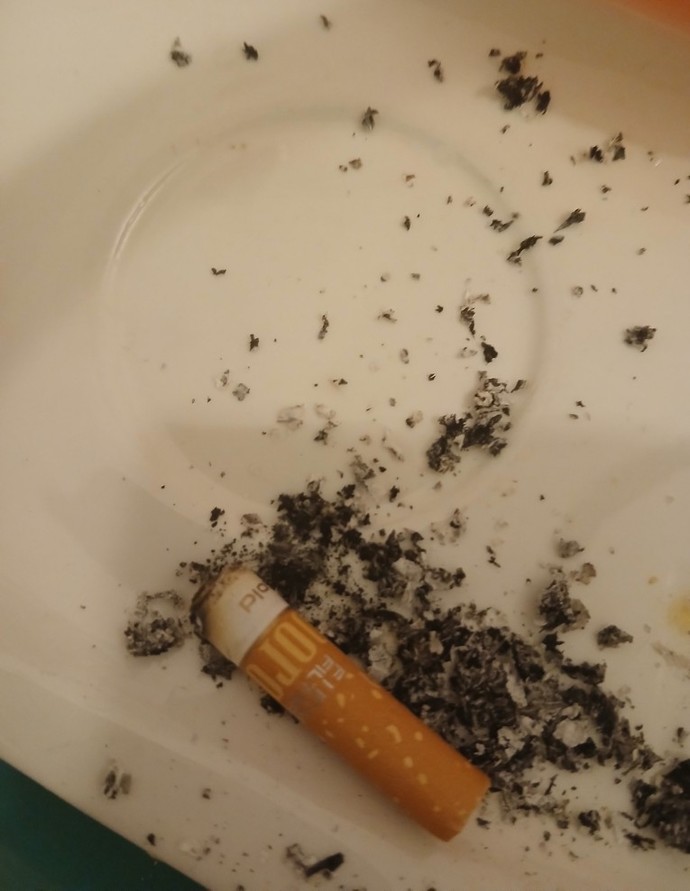 Sigarayı böyle içen kız hakkında ne düşünürsün?