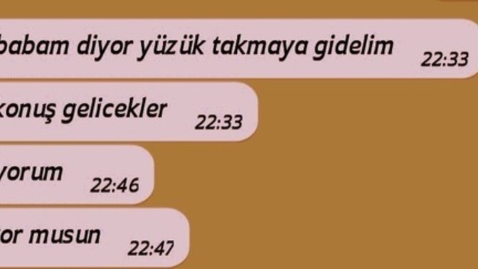Görücü usulü olduğu için biraz daha tanımak istiyorum çünkü ailesinden dolayı emin değilim fazla herşeye karışıyolar sorun olur mu?
