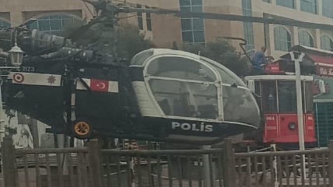 Bu resimdeki helikoper ne helikopteridur turkiyede hangi yillarda kullanilmisti?