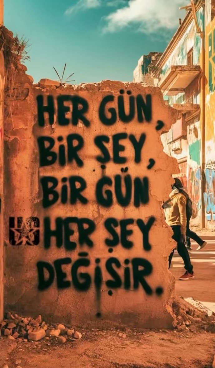 Random bir anda ortadan kaldırılırsa nasıl güleceksiniz?