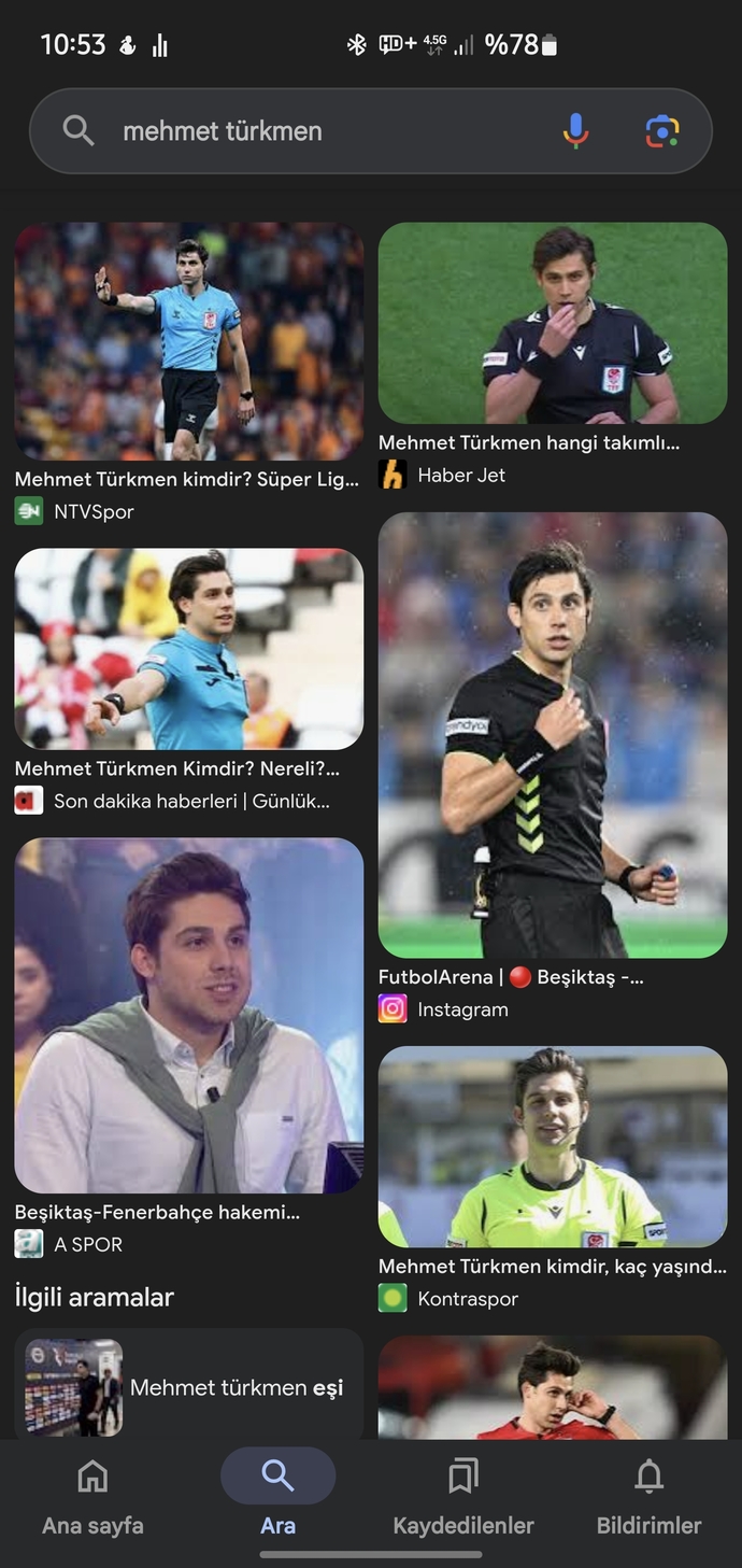 Hiç ünlü birisine aşık oldunuz mu?