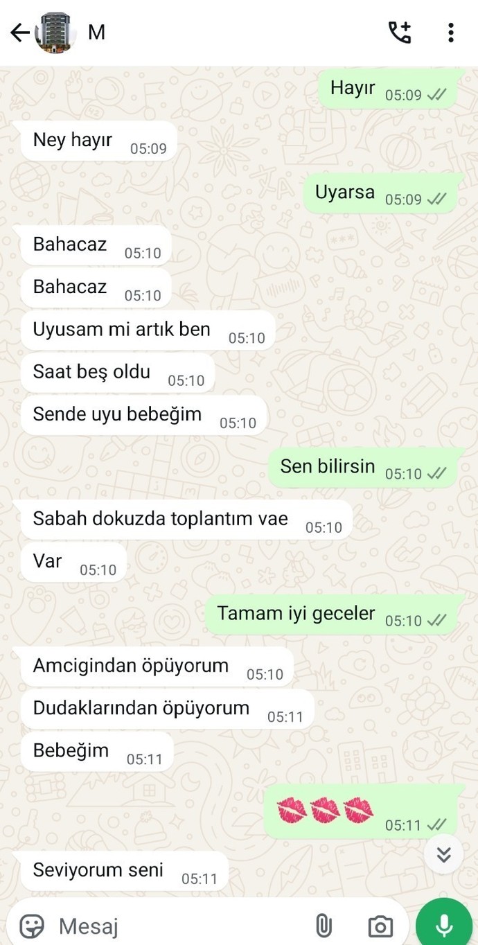 Mimar adamın yazdıklarına bakar mısınız 😂?