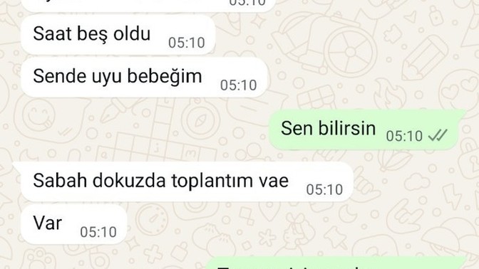 Mimar adamın yazdıklarına bakar mısınız 😂?