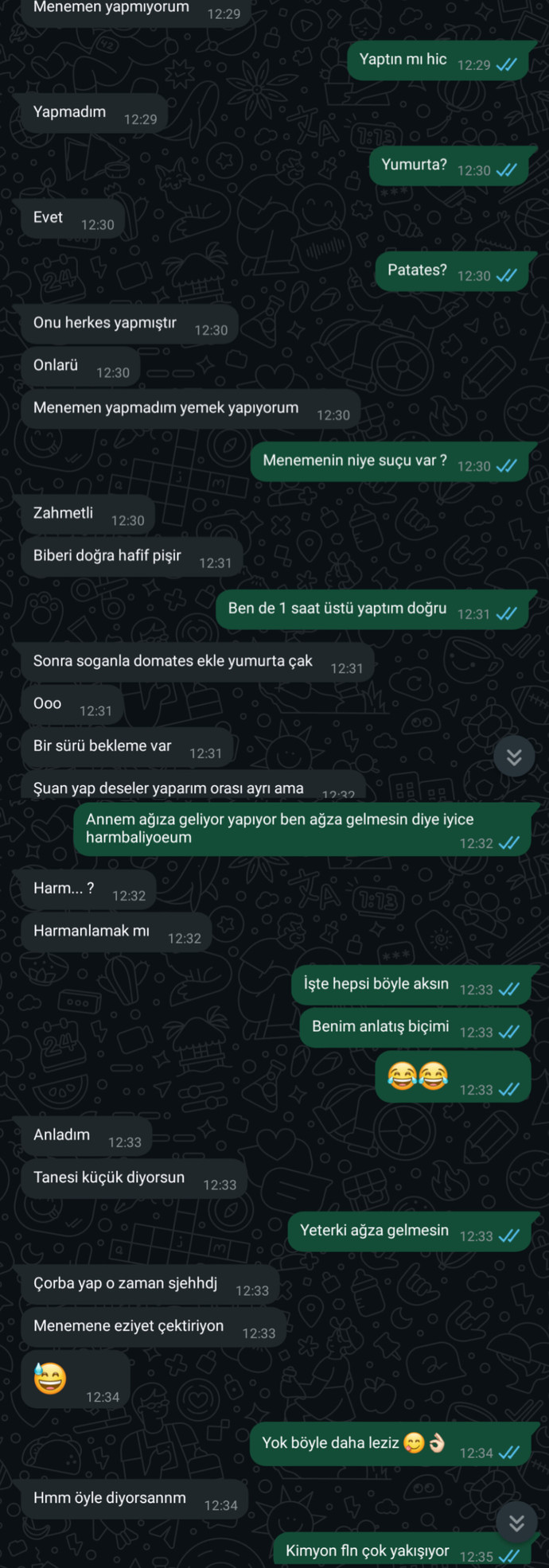 Nasıl güzel anlatıyorumm ama hayran kaldım 🤣🧚🏻‍♀️😅