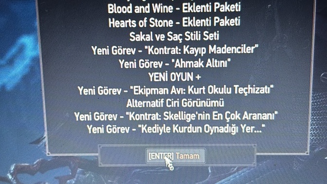 Oyunu indirdim ama?