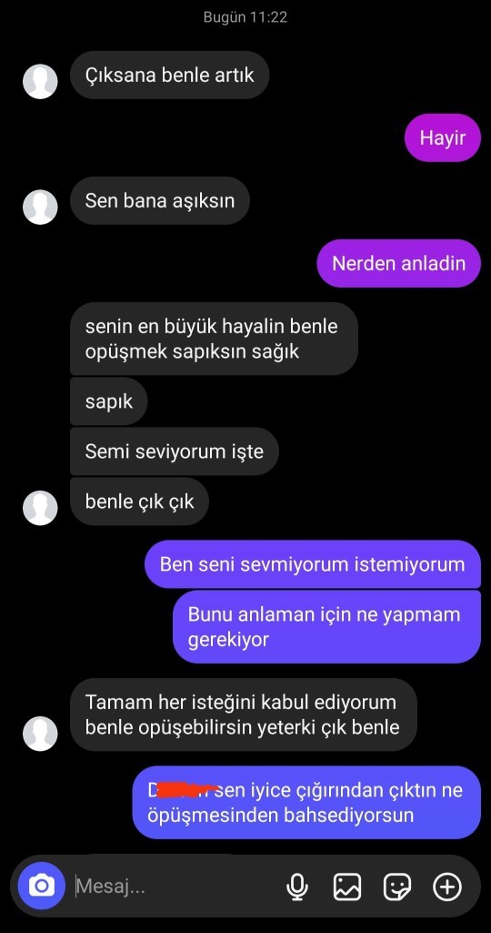 Pesimi bırakmıyor ne yapmalıyım?