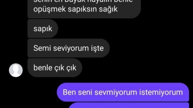 Pesimi bırakmıyor ne yapmalıyım?